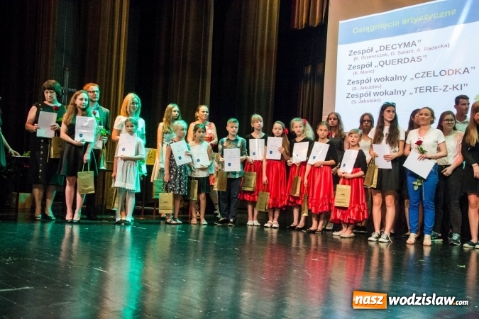 Zdjęcie w galerii na portalu naszwodzislaw.com: Rydułtowy: najlepsi z najlepszych nagrodzeni wiadomości z regionu
