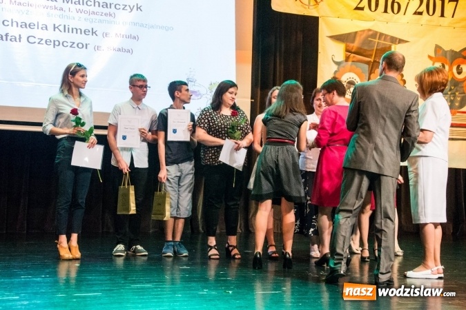 Zdjęcie w galerii na portalu naszwodzislaw.com: Rydułtowy: najlepsi z najlepszych nagrodzeni wiadomości z regionu