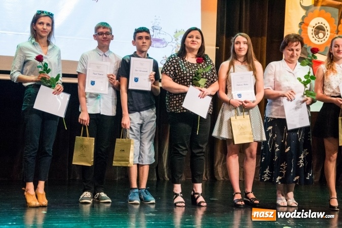 Zdjęcie w galerii na portalu naszwodzislaw.com: Rydułtowy: najlepsi z najlepszych nagrodzeni wiadomości z regionu