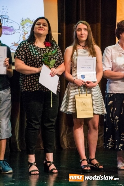 Zdjęcie w galerii na portalu naszwodzislaw.com: Rydułtowy: najlepsi z najlepszych nagrodzeni wiadomości z regionu