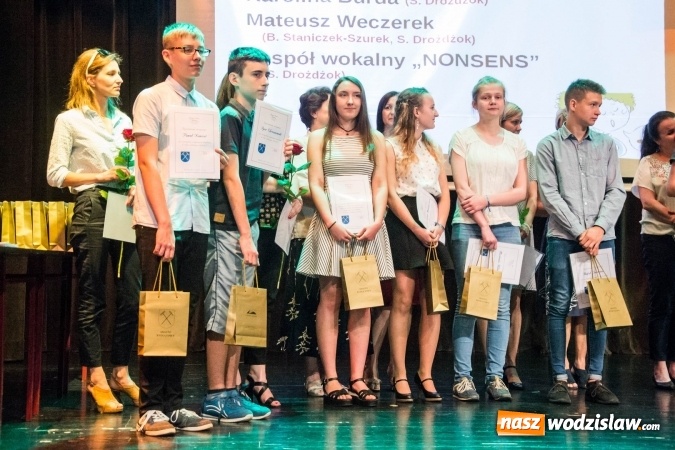 Zdjęcie w galerii na portalu naszwodzislaw.com: Rydułtowy: najlepsi z najlepszych nagrodzeni wiadomości z regionu