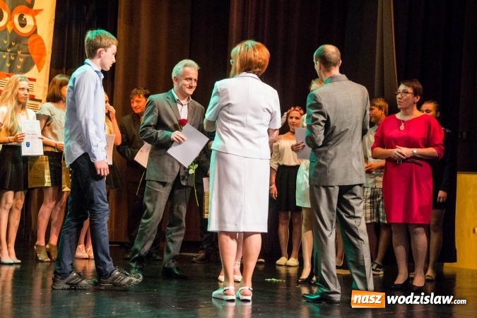 Zdjęcie w galerii na portalu naszwodzislaw.com: Rydułtowy: najlepsi z najlepszych nagrodzeni wiadomości z regionu