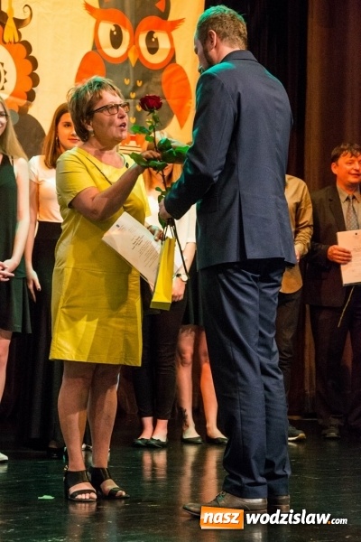 Zdjęcie w galerii na portalu naszwodzislaw.com: Rydułtowy: najlepsi z najlepszych nagrodzeni wiadomości z regionu