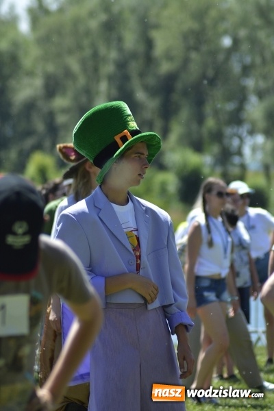 Zdjęcie w galerii na portalu naszwodzislaw.com: Piknik Integracyjny Osób Niepełnosprawnych. Bili rekord Guinnessa w lekcji tańca samby! wiadomości z regionu