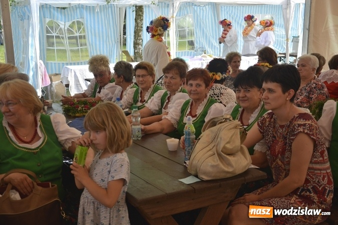 Zdjęcie w galerii na portalu naszwodzislaw.com: Noc Świętojańska. W Olzie popłynęły wianki  wiadomości z regionu