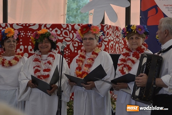 Zdjęcie w galerii na portalu naszwodzislaw.com: Noc Świętojańska. W Olzie popłynęły wianki  wiadomości z regionu