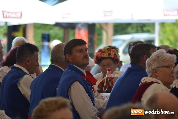 Zdjęcie w galerii na portalu naszwodzislaw.com: Noc Świętojańska. W Olzie popłynęły wianki  wiadomości z regionu