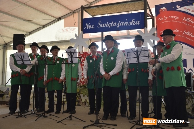 Zdjęcie w galerii na portalu naszwodzislaw.com: Noc Świętojańska. W Olzie popłynęły wianki  wiadomości z regionu