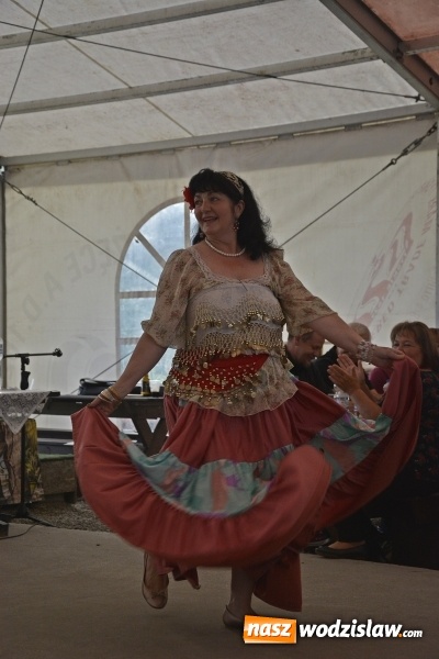 Zdjęcie w galerii na portalu naszwodzislaw.com: Noc Świętojańska. W Olzie popłynęły wianki  wiadomości z regionu