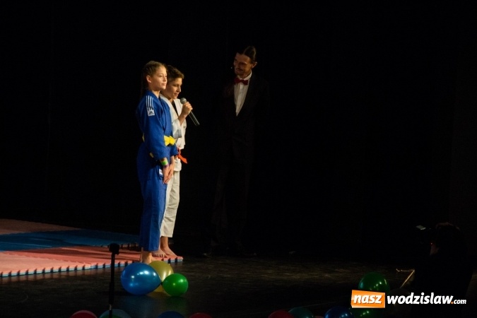 Zdjęcie w galerii na portalu naszwodzislaw.com: II Gala Judo Kids – sportowe emocje w WCK wiadomości z regionu