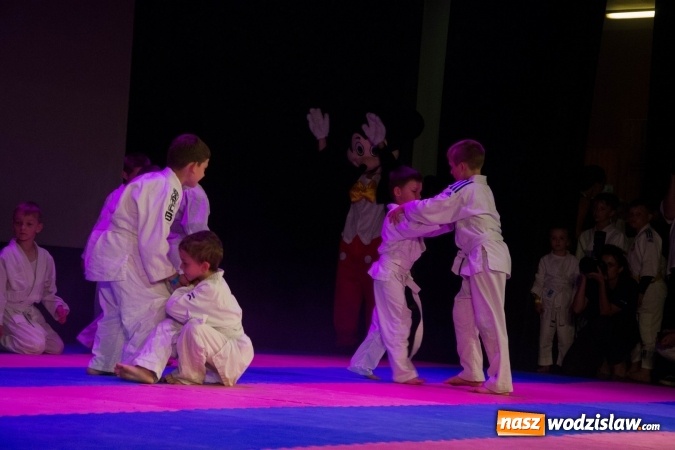 Zdjęcie w galerii na portalu naszwodzislaw.com: II Gala Judo Kids – sportowe emocje w WCK wiadomości z regionu