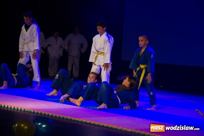 Zdjęcie w galerii na portalu naszwodzislaw.com: II Gala Judo Kids – sportowe emocje w WCK wiadomości z regionu