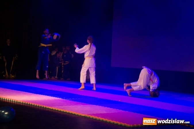Zdjęcie w galerii na portalu naszwodzislaw.com: II Gala Judo Kids – sportowe emocje w WCK wiadomości z regionu