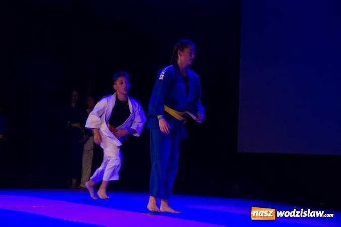 Zdjęcie w galerii na portalu naszwodzislaw.com: II Gala Judo Kids – sportowe emocje w WCK wiadomości z regionu