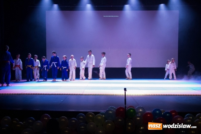 Zdjęcie w galerii na portalu naszwodzislaw.com: II Gala Judo Kids – sportowe emocje w WCK wiadomości z regionu
