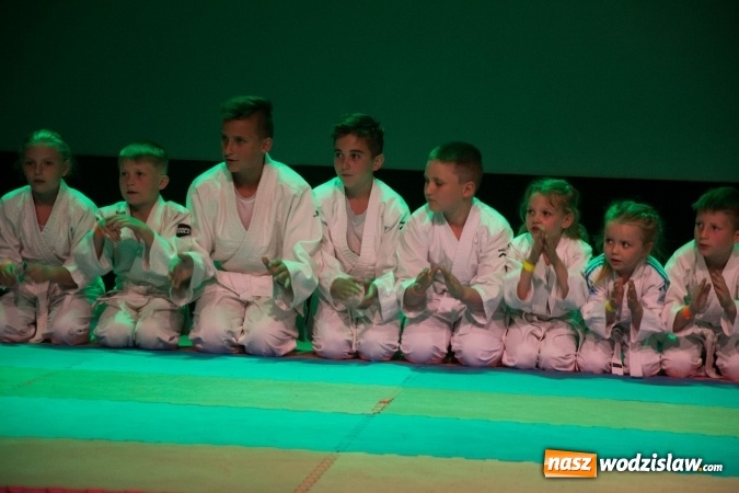 Zdjęcie w galerii na portalu naszwodzislaw.com: II Gala Judo Kids – sportowe emocje w WCK wiadomości z regionu