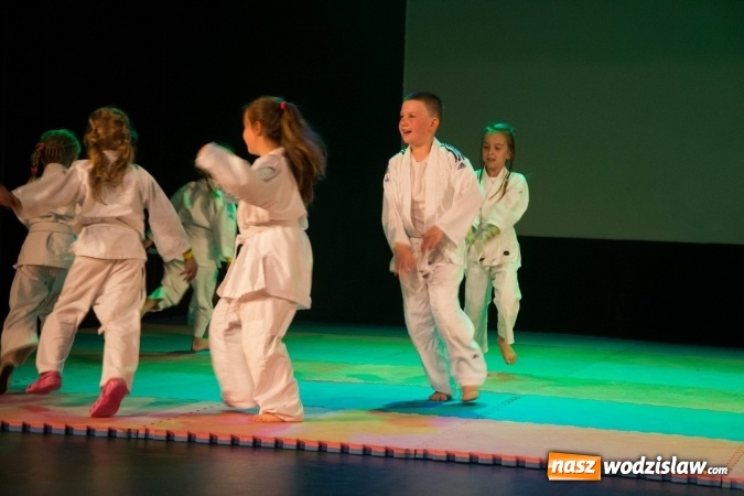 Zdjęcie w galerii na portalu naszwodzislaw.com: II Gala Judo Kids – sportowe emocje w WCK wiadomości z regionu