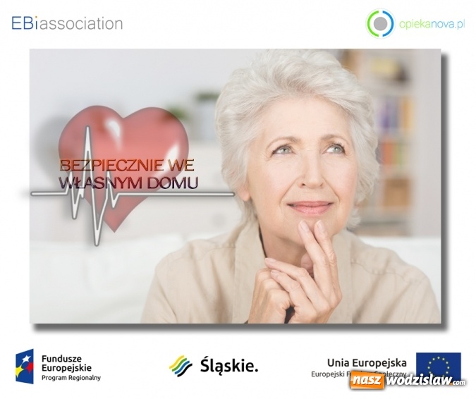 Zdjęcie w galerii na portalu naszwodzislaw.com: Bezpiecznie we własnym domu – nowoczesne technologie w usługach opiekuńczych dla seniorów i osób nie w pełni samodzielnych z podregionu rybnickiego wiadomości z regionu