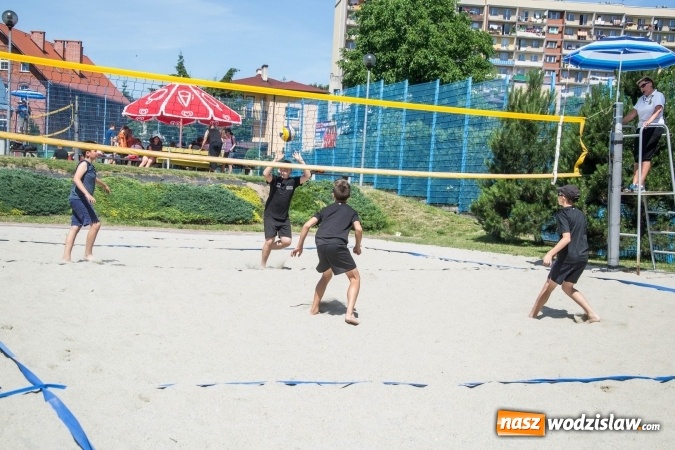 Zdjęcie w galerii na portalu naszwodzislaw.com: Grand Prix Starosty Wodzisławskiego - dziś spróbowali swoich sił najmłodsi  wiadomości z regionu