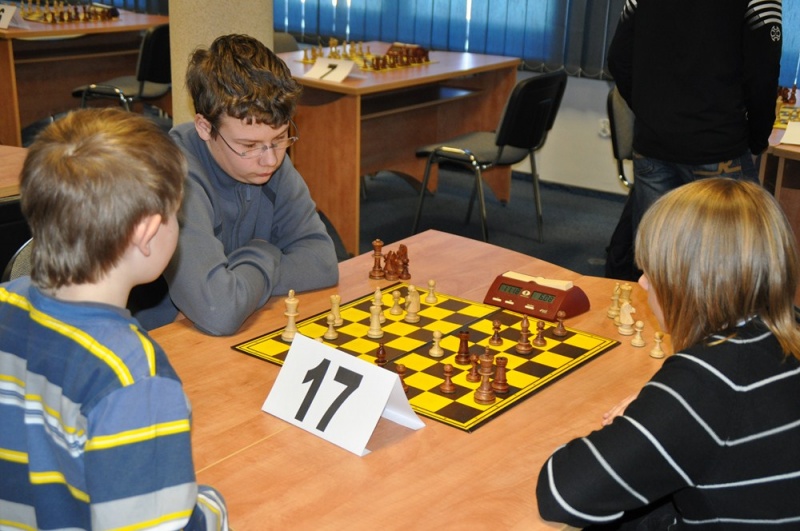 Zdjęcie w galerii na portalu naszwodzislaw.com: Szachowi mistrzowie wyłonieni  wiadomości z regionu