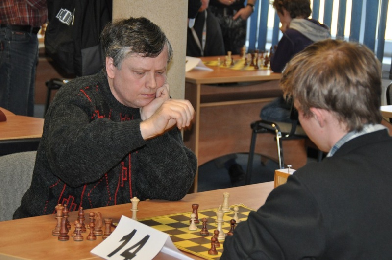 Zdjęcie w galerii na portalu naszwodzislaw.com: Szachowi mistrzowie wyłonieni  wiadomości z regionu