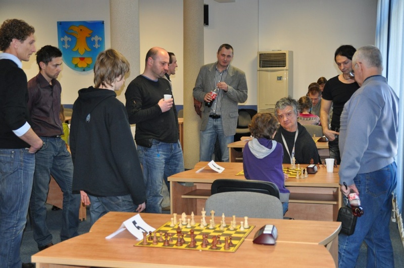 Zdjęcie w galerii na portalu naszwodzislaw.com: Szachowi mistrzowie wyłonieni  wiadomości z regionu