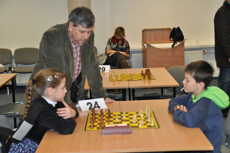 Zdjęcie w galerii na portalu naszwodzislaw.com: Szachowi mistrzowie wyłonieni  wiadomości z regionu