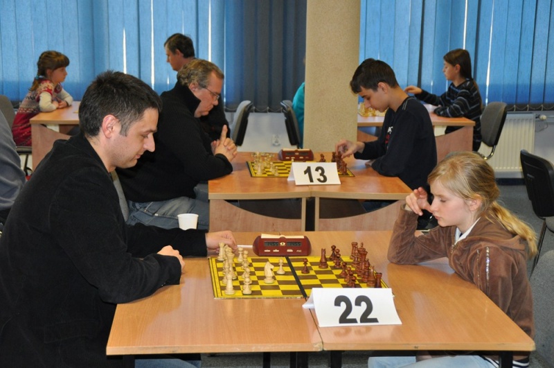 Zdjęcie w galerii na portalu naszwodzislaw.com: Szachowi mistrzowie wyłonieni  wiadomości z regionu