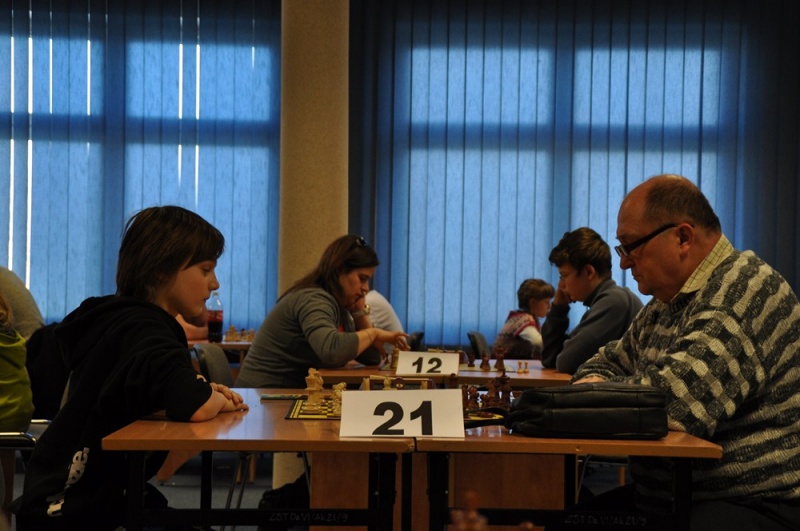 Zdjęcie w galerii na portalu naszwodzislaw.com: Szachowi mistrzowie wyłonieni  wiadomości z regionu