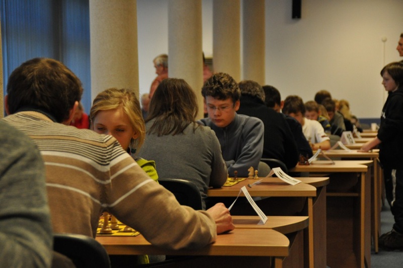 Zdjęcie w galerii na portalu naszwodzislaw.com: Szachowi mistrzowie wyłonieni  wiadomości z regionu