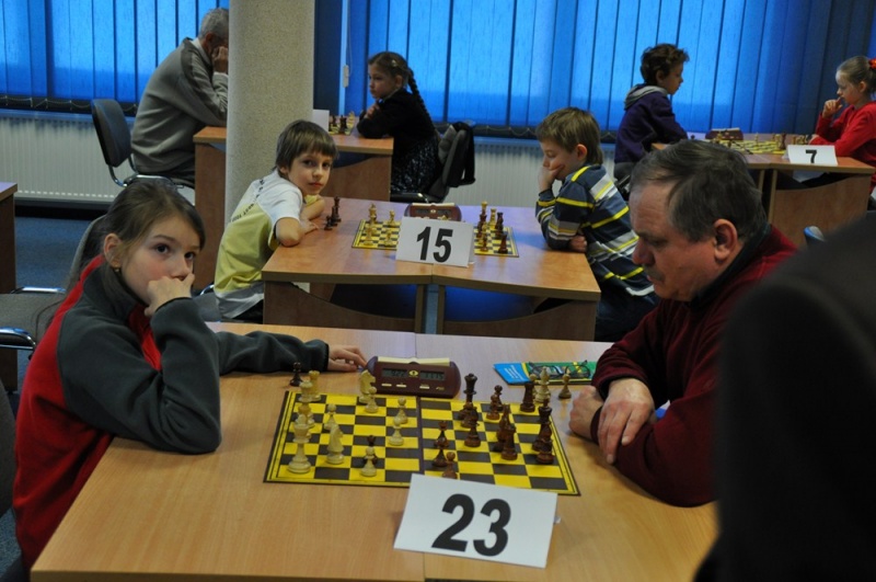 Zdjęcie w galerii na portalu naszwodzislaw.com: Szachowi mistrzowie wyłonieni  wiadomości z regionu