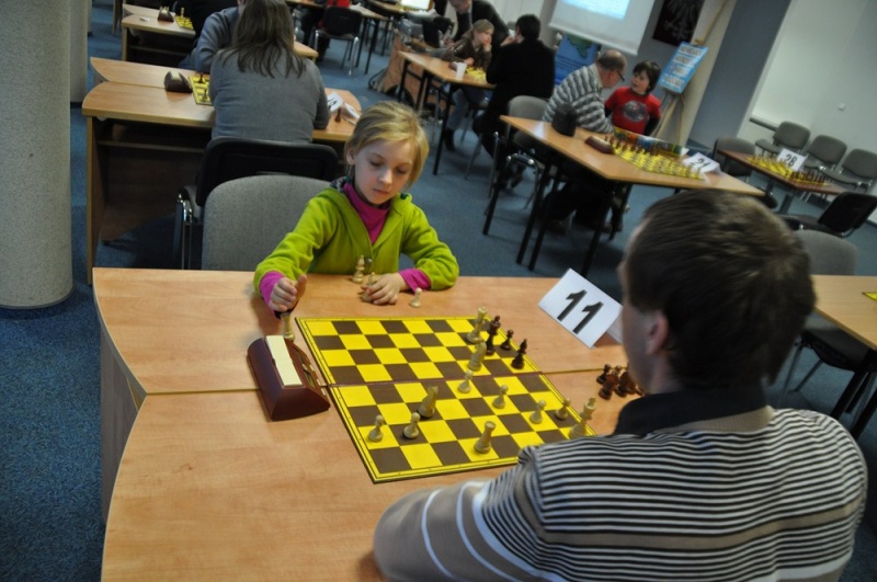 Zdjęcie w galerii na portalu naszwodzislaw.com: Szachowi mistrzowie wyłonieni  wiadomości z regionu