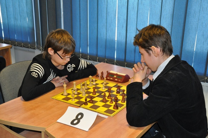 Zdjęcie w galerii na portalu naszwodzislaw.com: Szachowi mistrzowie wyłonieni  wiadomości z regionu