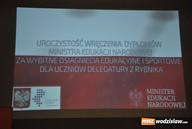Zdjęcie w galerii na portalu naszwodzislaw.com: Stypendia Ministra Edukacji Narodowej dla uczniów ZST wiadomości z regionu