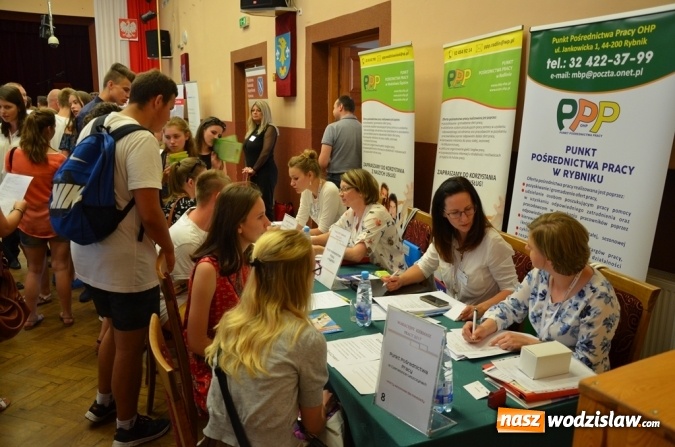 Zdjęcie w galerii na portalu naszwodzislaw.com: Za nami Wakacyjny Kiermasz Pracy wiadomości z regionu