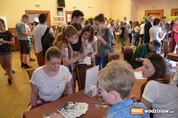 Zdjęcie w galerii na portalu naszwodzislaw.com: Za nami Wakacyjny Kiermasz Pracy wiadomości z regionu