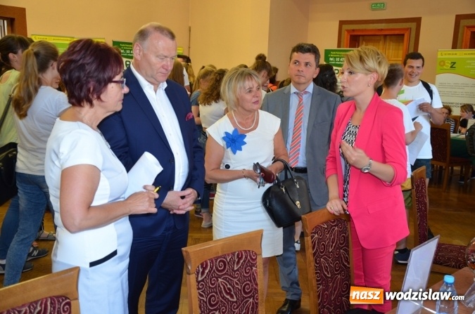 Zdjęcie w galerii na portalu naszwodzislaw.com: Za nami Wakacyjny Kiermasz Pracy wiadomości z regionu