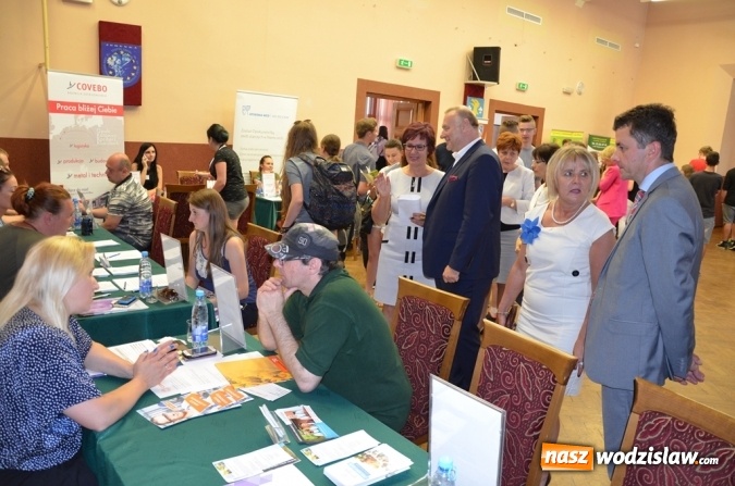 Zdjęcie w galerii na portalu naszwodzislaw.com: Za nami Wakacyjny Kiermasz Pracy wiadomości z regionu