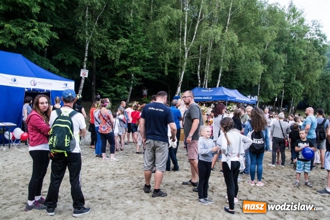 Zdjęcie w galerii na portalu naszwodzislaw.com: Najkrótsza noc roku nad wodzisławskim Balatonem  wiadomości z regionu