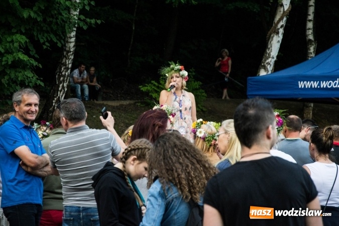 Zdjęcie w galerii na portalu naszwodzislaw.com: Najkrótsza noc roku nad wodzisławskim Balatonem  wiadomości z regionu