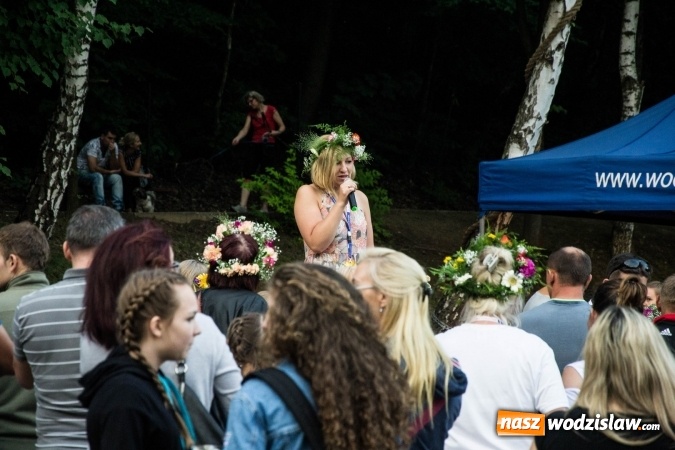 Zdjęcie w galerii na portalu naszwodzislaw.com: Najkrótsza noc roku nad wodzisławskim Balatonem  wiadomości z regionu