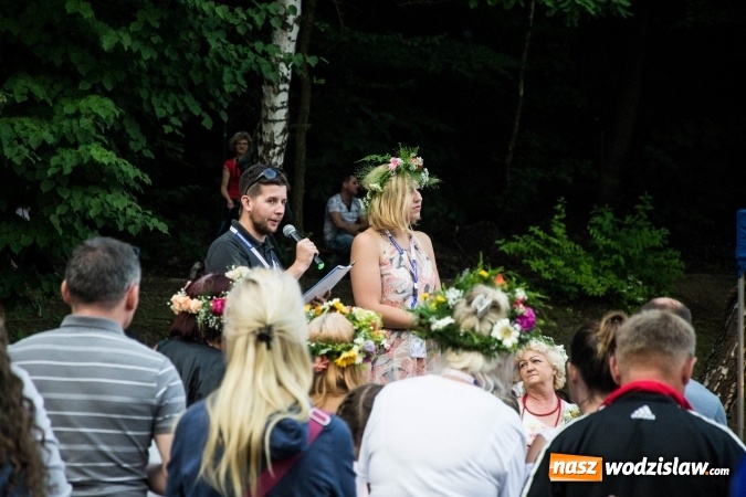 Zdjęcie w galerii na portalu naszwodzislaw.com: Najkrótsza noc roku nad wodzisławskim Balatonem  wiadomości z regionu