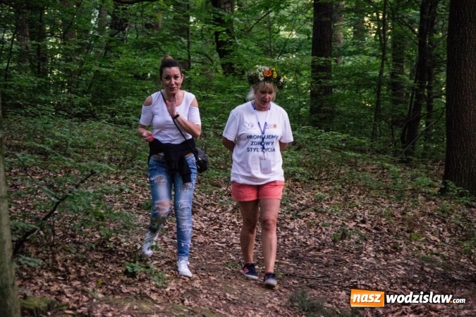 Zdjęcie w galerii na portalu naszwodzislaw.com: Najkrótsza noc roku nad wodzisławskim Balatonem  wiadomości z regionu