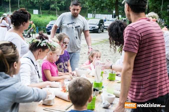 Zdjęcie w galerii na portalu naszwodzislaw.com: Najkrótsza noc roku nad wodzisławskim Balatonem  wiadomości z regionu