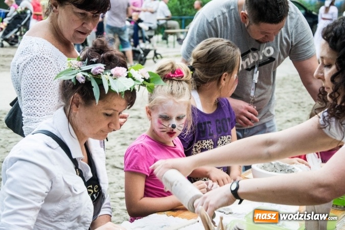 Zdjęcie w galerii na portalu naszwodzislaw.com: Najkrótsza noc roku nad wodzisławskim Balatonem  wiadomości z regionu