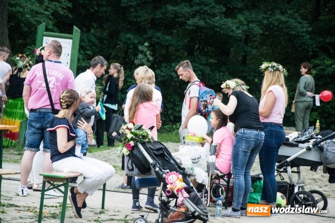 Zdjęcie w galerii na portalu naszwodzislaw.com: Najkrótsza noc roku nad wodzisławskim Balatonem  wiadomości z regionu