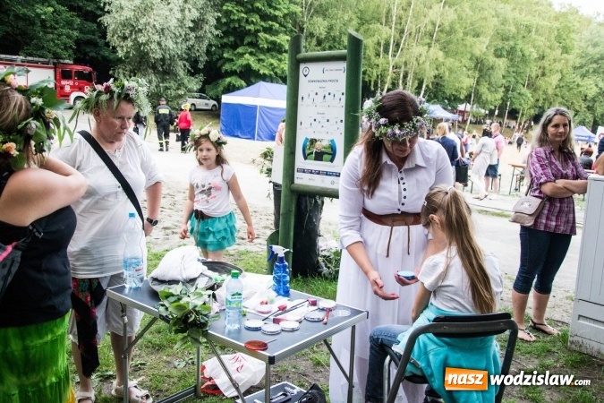 Zdjęcie w galerii na portalu naszwodzislaw.com: Najkrótsza noc roku nad wodzisławskim Balatonem  wiadomości z regionu