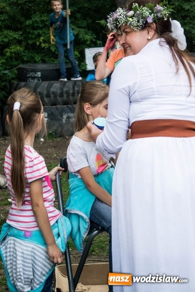 Zdjęcie w galerii na portalu naszwodzislaw.com: Najkrótsza noc roku nad wodzisławskim Balatonem  wiadomości z regionu