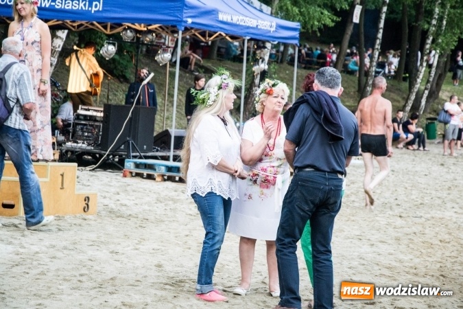 Zdjęcie w galerii na portalu naszwodzislaw.com: Najkrótsza noc roku nad wodzisławskim Balatonem  wiadomości z regionu
