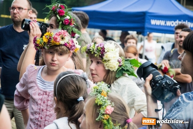 Zdjęcie w galerii na portalu naszwodzislaw.com: Najkrótsza noc roku nad wodzisławskim Balatonem  wiadomości z regionu